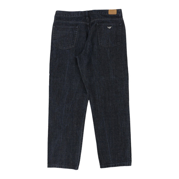 Vintage blue Armani Jeans Jeans - mens 38" waist