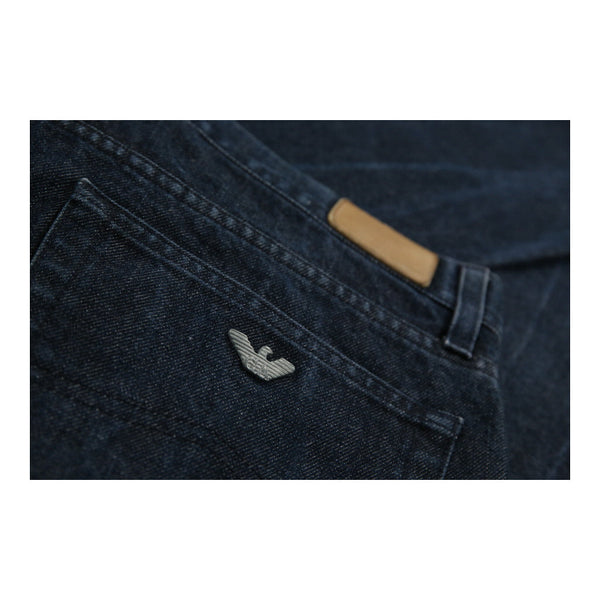 Vintage blue Armani Jeans Jeans - mens 38" waist