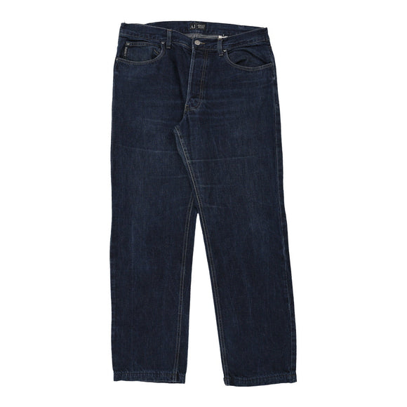 Vintage blue Armani Jeans Jeans - mens 38" waist