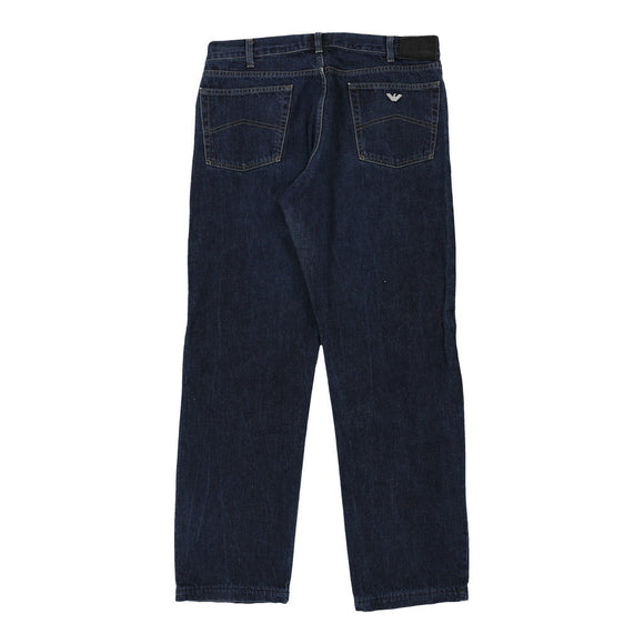 Vintage blue Armani Jeans Jeans - mens 38" waist
