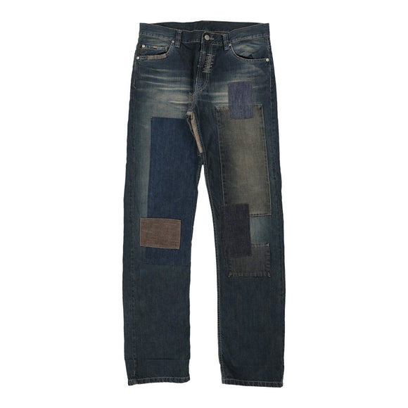 Vintage blue Kenzo Jeans - mens 34" waist