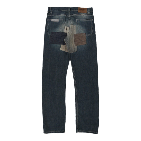 Vintage blue Kenzo Jeans - mens 34" waist