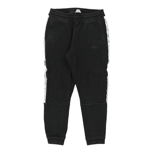Vintage black Ea7 Joggers - mens medium