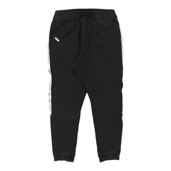 Vintage black Ea7 Joggers - mens medium