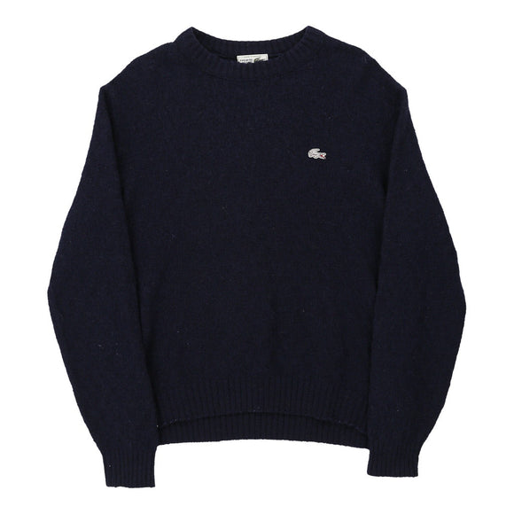 Vintage blue Lacoste Jumper - mens large