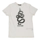Vintage white Roberto Cavalli T-Shirt - mens medium