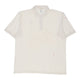 Vintage white Gianfranco Ferre Polo Shirt - mens x-large
