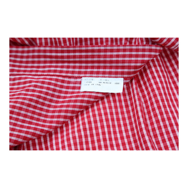 Vintage red Oliver By Valentino Shirt - mens xx-large