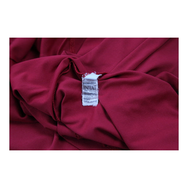 Vintage red Emporio Armani T-Shirt - mens x-large