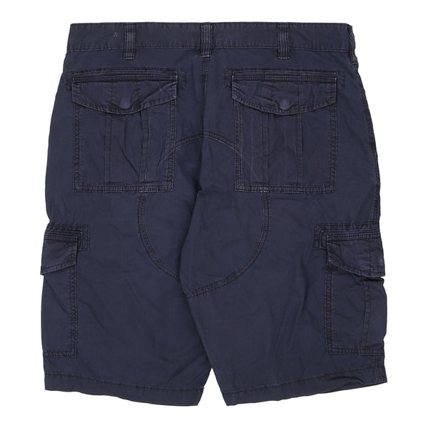 Vintage blue Napapijri Cargo Shorts - mens 36" waist