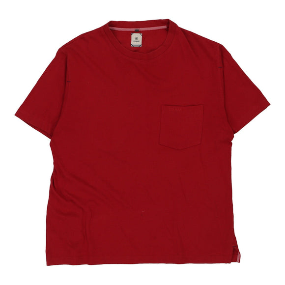Vintage red Colmar T-Shirt - mens large