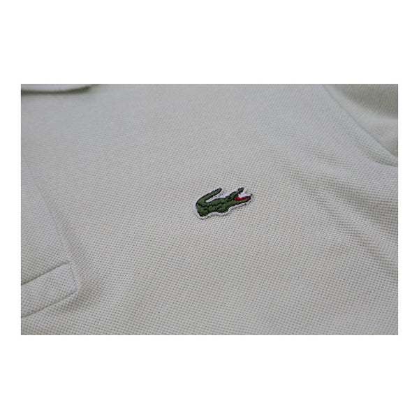 Vintage green Lacoste Polo Shirt - mens medium
