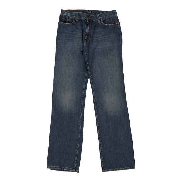 Vintage blue Dolce & Gabbana Jeans - mens 36" waist