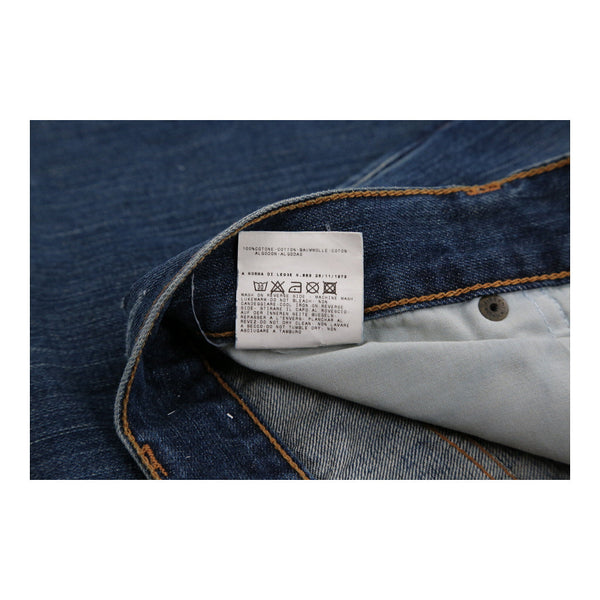 Vintage blue Dolce & Gabbana Jeans - mens 36" waist
