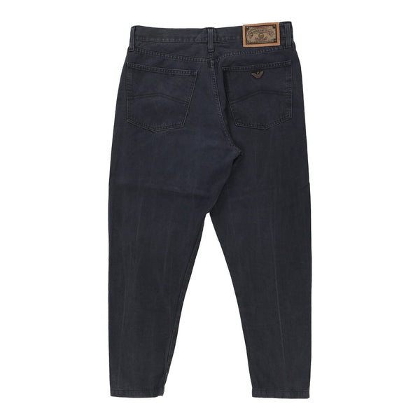 Vintage blue Armani Jeans Trousers - mens 34" waist