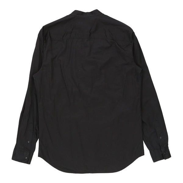 Vintage black Emporio Armani Shirt - mens large