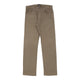 Vintage khaki Armani Jeans Jeans - mens 34" waist