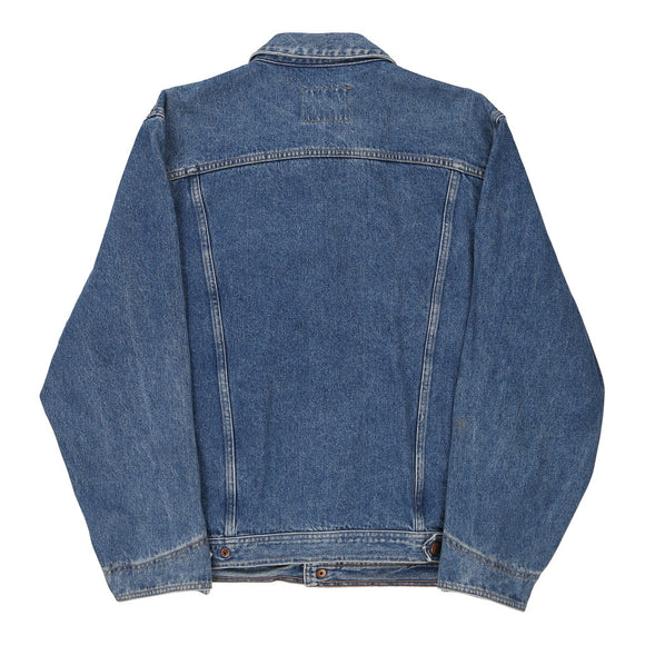 Vintage blue Best Company Denim Jacket - mens x-large