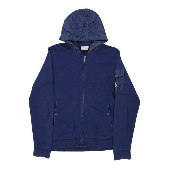 Vintage blue Moncler Hoodie - womens medium