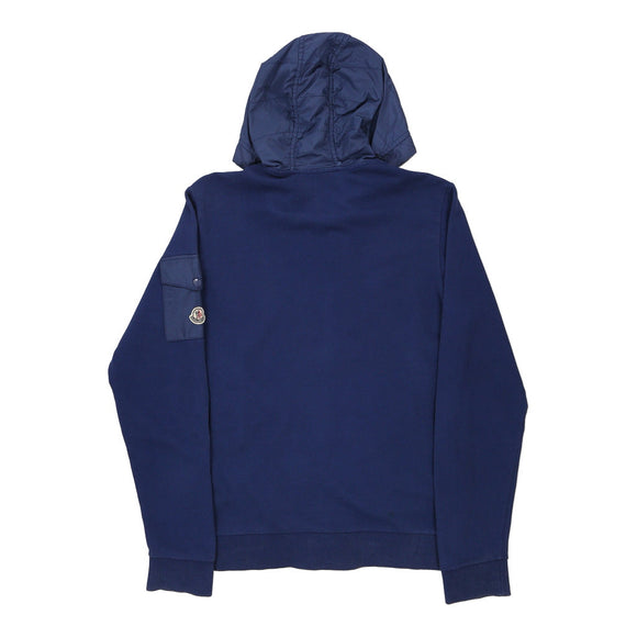 Vintage blue Moncler Hoodie - womens medium