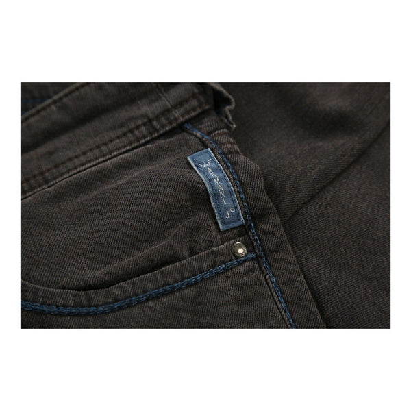 Vintage black Armani Jeans Jeans - mens 32" waist