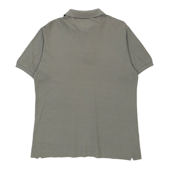 Vintage grey Lacoste Polo Shirt - mens medium
