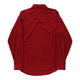Vintage red Armani Jeans Cord Shirt - mens large