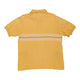 Vintage yellow Valentino Polo Shirt - mens large