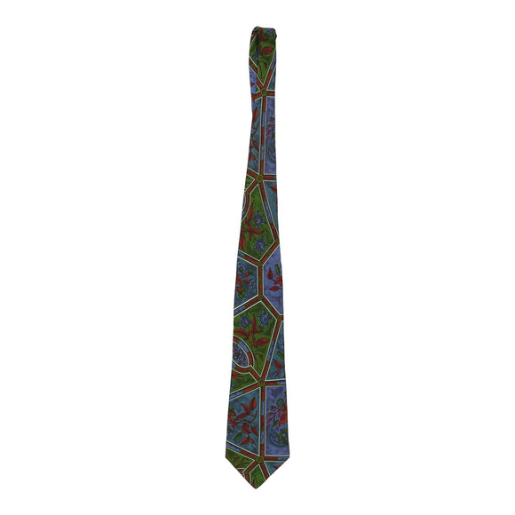 Vintage multicoloured Laura Biagiotti Tie - mens no size