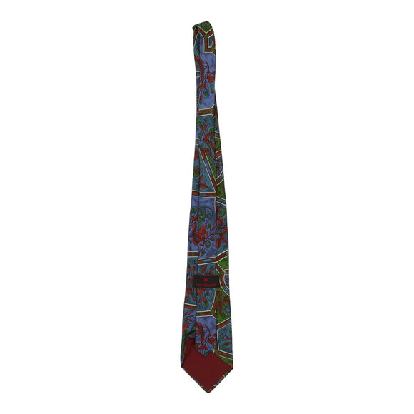 Vintage multicoloured Laura Biagiotti Tie - mens no size
