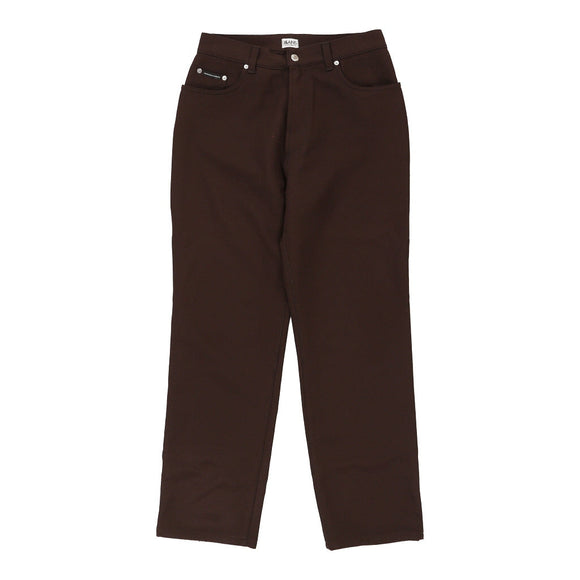 Vintage brown Dolce & Gabbana Trousers - mens 31" waist