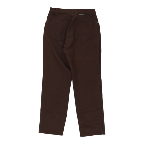 Vintage brown Dolce & Gabbana Trousers - mens 31" waist