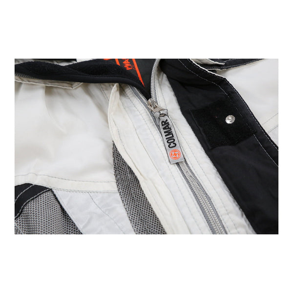Vintage white Colmar Ski Jacket - mens small