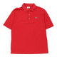 Vintage red Lacoste Polo Shirt - mens medium