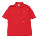 Vintage red Lacoste Polo Shirt - mens medium