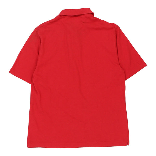 Vintage red Lacoste Polo Shirt - mens medium