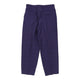 Vintage blue Versace V2 Classic Trousers - mens 35" waist