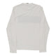 Vintage white Ea7 Long Sleeve T-Shirt - mens large