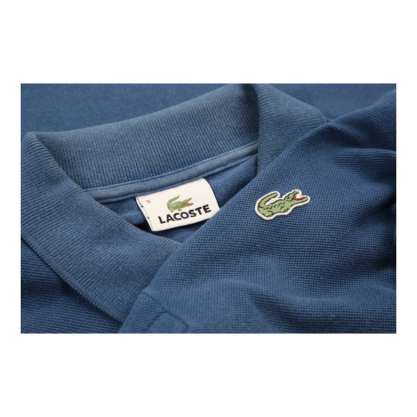 Vintage blue Lacoste Polo Shirt - mens small