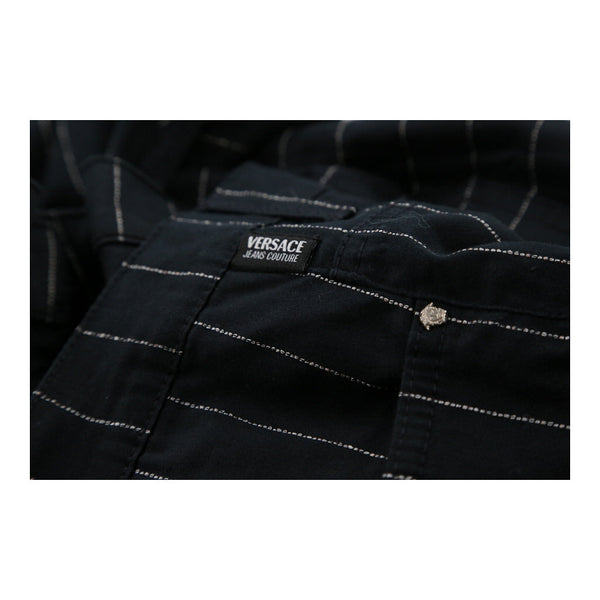 Vintage black Versace Jeans Couture Trousers - mens 34" waist