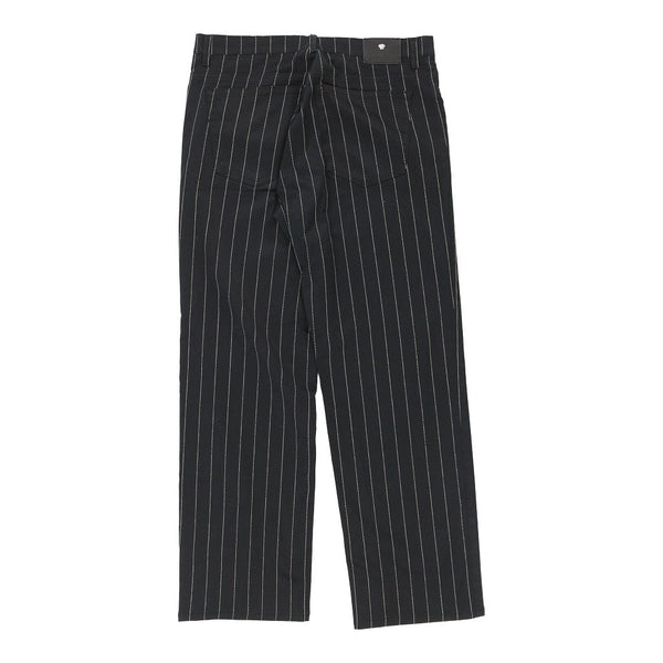 Vintage black Versace Jeans Couture Trousers - mens 34" waist