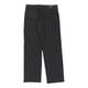 Vintage black Versace Jeans Couture Trousers - mens 34" waist