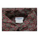 Vintage red Benetton Patterned Shirt - mens large