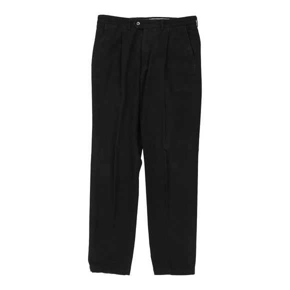 Vintage black Missoni Trousers - mens 36" waist