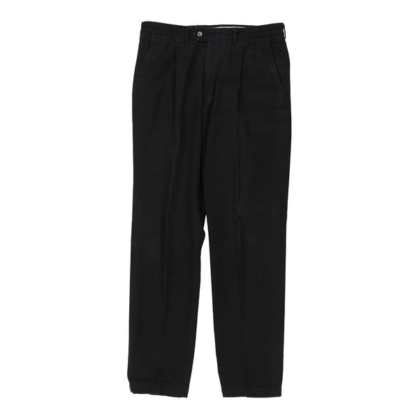Vintage black Missoni Trousers - mens 36" waist