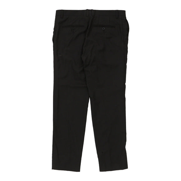 Vintage black Dolce & Gabbana Trousers - mens 34" waist