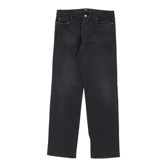 Vintage navy Gianfranco Ferre Jeans Jeans - mens 36" waist