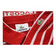 Vintage red Lacoste Polo Shirt - mens medium