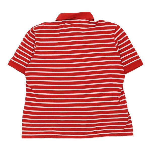 Vintage red Lacoste Polo Shirt - mens medium