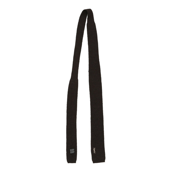 Vintage brown Yves Saint Laurent Tie - mens no size